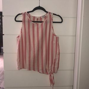 Madewell Stripe Top